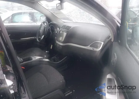 2014 Dodge Journey Sxt из США, поврежденный, VIN 3C4PDCBG6ET219652